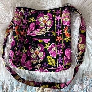 💓VERA BRADLEY Pirouette HIPSTER CROSSBODY PURSE 10.5 x 10.5 x 2